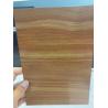 Buy cheap Cherry Oak Aluminum Plastic Panel Walnut Wood Color For Interior Wall Decoration from wholesalers
