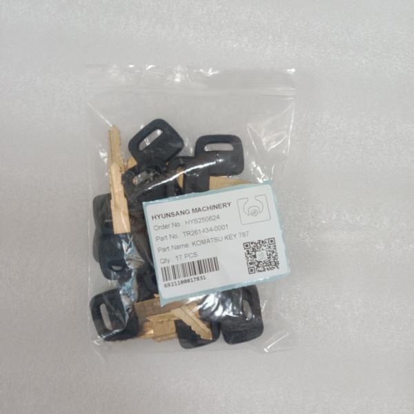 Buy cheap Hyunsang Parts Komatsu Key 787 TR261434-0001 For Most Current Komatsu Heavy Equipment from wholesalers