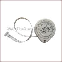 Buy cheap BMI Tape with Body Fat Analysis Mass Index Tape Measure with logo fitness product