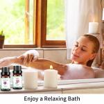 OEM ODM Geranium Aromatherapy Oil Organic Essential Oil Set 10ml For Gifts