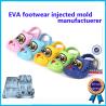 Buy cheap New Arrived PCU PVC Air Blowing Children Slipper Mould For Sale from wholesalers