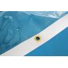 Buy cheap Super Transparent Style PVC Vinyl Clear Tarpaulin Material With Mildew Resistance from wholesalers