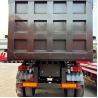 Buy cheap 2-Axis 12R20 Dump Semi-Trailer with Box Size Inner Size 9200x2200x1200mm from wholesalers