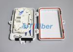 FTTH Optical Fiber Termination Box With 4port SC LC Fiber Optic Connectors