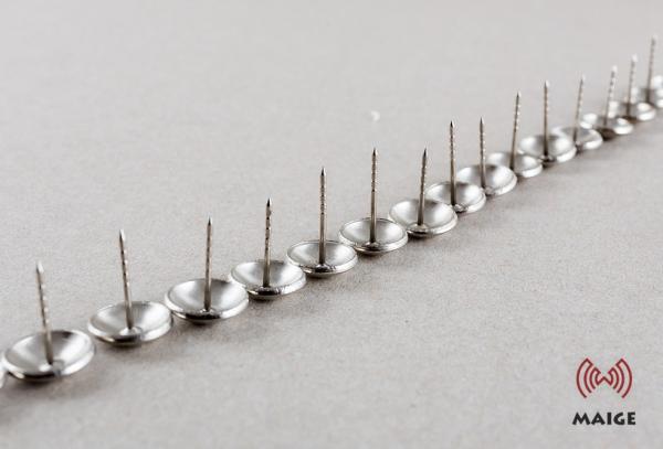 Buy cheap Super Market Anti Theft Pin 21 Mm Work Together With Eas Hard Tag from wholesalers