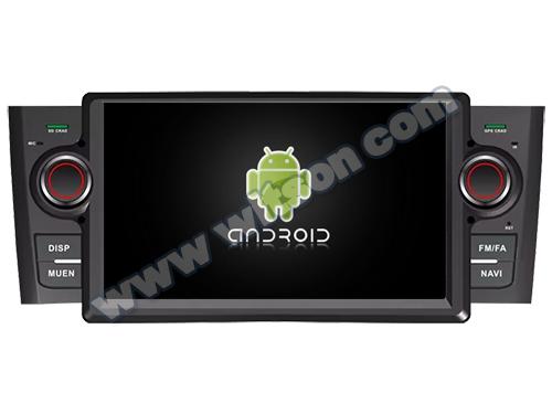 Buy cheap 7" Screen OEM Style without DVD Deck For Fiat Linea Grande Punto 2007-2012 Car Multimedia Stereo from wholesalers