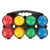 Buy cheap 8 Plastic Boule ball set, Bocce set, Petanque set, Boules Set,petanque set from wholesalers