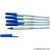 Buy cheap pp plastic stick pen, cap off office pen,stick writing ball pen from wholesalers