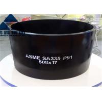 Buy cheap High Performance ASME SA335 P91 Stainless Steel Pipe Reducer Black product