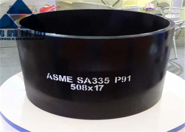 Buy cheap High Performance ASME SA335 P91 Stainless Steel Pipe Reducer Black from wholesalers