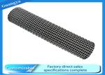 SS316 27.3mm Rod Honeycomb Conveyor Belt ANSI For Food Processing