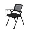 Buy cheap Office Upholstered Foldable Training Chair with Mesh Writing Pad and Tablet Arm from wholesalers