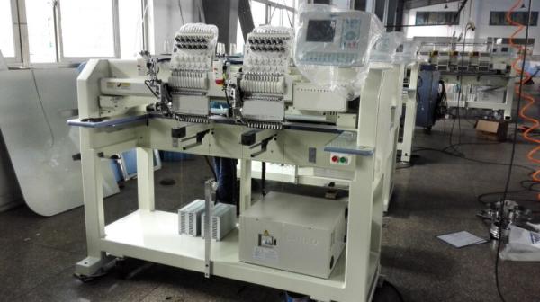 Buy cheap High Speed 12 Needle Computerized Embroidery Machine For Baseball Caps from wholesalers