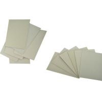 Buy cheap Degradable 1.53mm Solid and compressed Grey Cardboard sheet for Arch File product