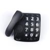 Buy cheap Volume Adjustment Large Number House Phones One Touch Memory Seniors Phone from wholesalers