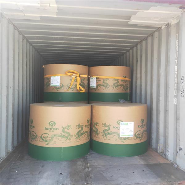 Buy cheap Kaolinite Coated Wood Pulp Offset Printing Paper in Rolls/Sheets Package for Printing from wholesalers