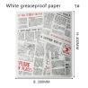 Buy cheap Greaseproof Food Grade Hamburger Paper Wrapper 400*300mm from wholesalers
