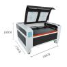 Buy cheap 1300*900mm Laser Cutting Machine With 2 Heads 130W 150W Acrylic Wood MDF from wholesalers