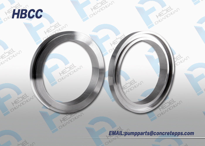 Schwing Putzmeister concrete pump pipe weld on end ZX FM flange