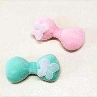 Buy cheap Flush Material Gift Ribbon Bow Customized Long Lifespan Garment Decoration Usage product