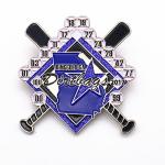 Customized Size Sports Trading Pins / Enamel Lapel Pin Badge For Souvenir