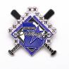 Buy cheap Different Styles Sports Trading Pins , Metal Printing Soft Enamel Epoxy Pin Badge from wholesalers