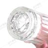 Buy cheap Acceptable Customer's Logo Creative Clear Wine Bottle Short Neck Liquor Wine Glass Bottle from wholesalers