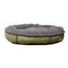 Buy cheap Luxury Suede Fabric Grey Memory Foam Dog Bed Warm Design Lightweight Non - Slip Bottom from wholesalers