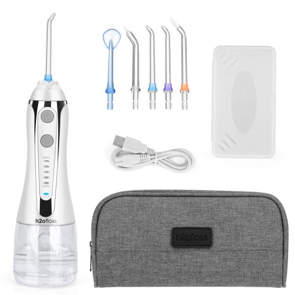 FCC Cordless Dental Water Flosser , White Cordless Select Water Flosser