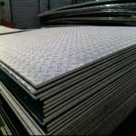 Checkered Hot Rolled Stainless Steel Plate 300mm Thickness SS410S