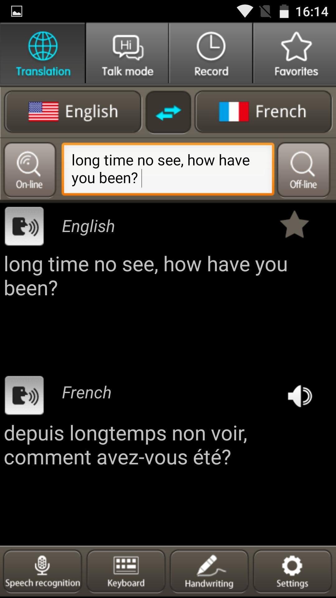 Portable Voice Translation Learning Machine Simultaneous Offline V100