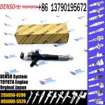 Common Rail Injector 23670-30400 Fuel Injector 295050-0460 295050-0200