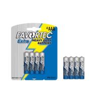 Buy cheap Energy Saving Zinc Carbon Battery R03P AAA SUM4 1.5V Long Working Life product