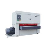 1200mm Wide Sheet Wire Drawing Machine Wide Belt Sanding Machine Auto Sander