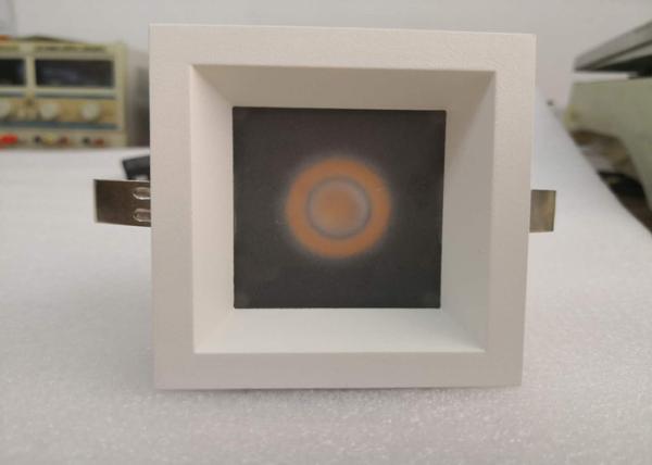 Buy cheap IP44 7W Square COB LED Downlight R3B0102 For Shopping Mall / Hotel from wholesalers