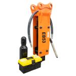 EB53 Hyadraulic Jack Hammer For 2-5 Ton Excavator Equipment Open Type Top