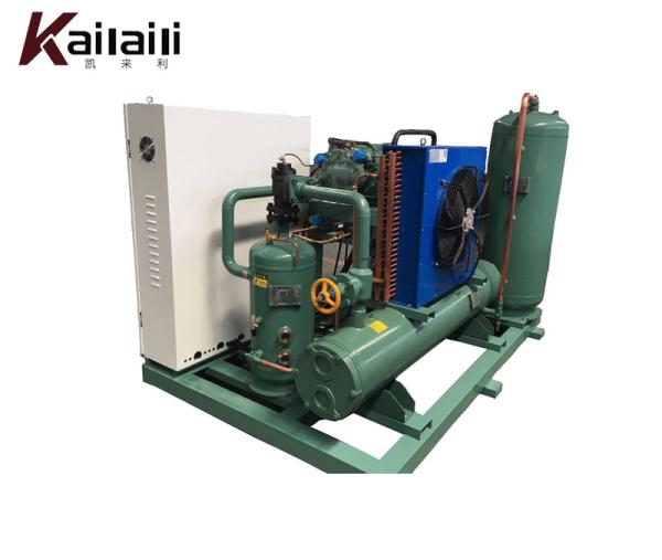 Buy cheap Chinese Manufacturer/Factory Price/ Low Temperature Single Screw Compressor Condensing Unit from wholesalers