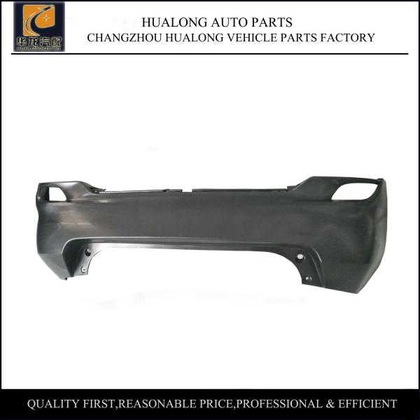 Buy cheap 2016 High Quality Toyota Yaris Hatchback Rear Bumper Black from Hualong Factory from wholesalers