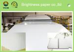 Uncoated Ticket Printing Paper , Certificate Printing Paper High Density