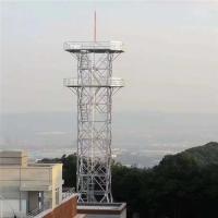 Buy cheap Hot Dip Galvanized 30m Version Guard Tower product