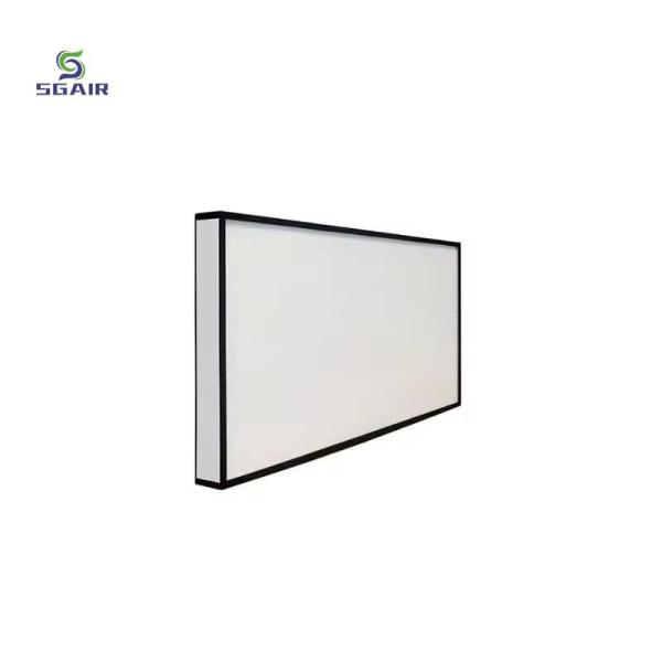 Buy cheap Fiberglass High Temperature Air Filter With Stainless Steel Frame from wholesalers
