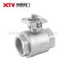 Buy cheap SS316 Industrial Threaded Full Bore and Reduce Bore 1PC/2PC/3PC Ball Valve CE/SGS/ISO9001 from wholesalers