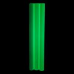 Green Photoluminescent Sheeting Glow In The Dark Vinyl Road Warming Sign