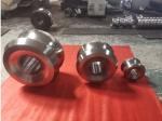 Hot Rolled Weld Pipe Cast Iron Alloy Forming Roller High Safety Level