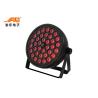 Buy cheap 36x0.5W LED RGB 3 In 1 Flat Par Stage Light 60000 Hours Lifetime from wholesalers