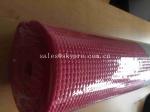 Durable Custom Printed EVA Red Yoga Mat , Foam Rubber Sheets For Fitness Club