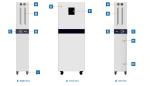 Rack Mounted LFP Home Solar Energy Storage System 48v 200Ah 400ah 51.2v 10KWH