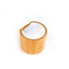 Buy cheap 20/410 Natural Bamboo Packaging Disc Top Consmetic Wooden bottle Closures from wholesalers