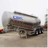 Buy cheap Powdered Material 60 Tonne Bulk Cement Tanker Trailer from wholesalers