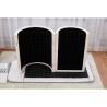 Buy cheap Tourmaline Energy Stone Premium Zero Far Infrared Sauna Dome Spa With Red Light Therapy from wholesalers